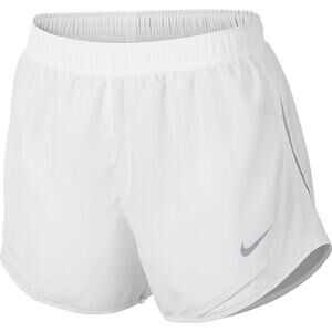 NWT Nike Womens Tempo Running Shorts White, size Medium